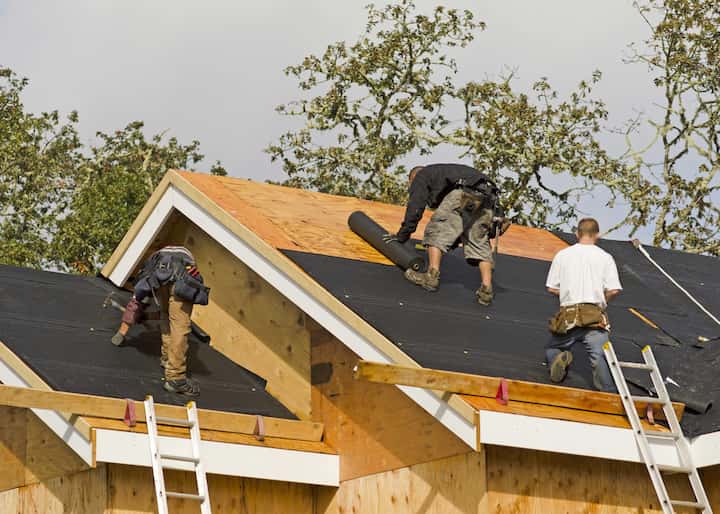 Professional roofers in San Bernardino